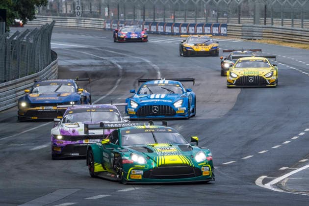 Nürnberg, Deutschland 03. - 05. Juli 2026: DTM - 2026 - Norisring - Rennen 2 Im Bild: Nicki Thiim (DEN 7) an der Spitze Norisring Bayern *** Nuremberg, Germany, July 3–5, 2026, DTM 2026 Norisring Race 2. Pictured: Nicki Thiim (DEN) in 7th place at the front of the pack at the Norisring in Bavaria Copyright: xFotostandx xSchäferx