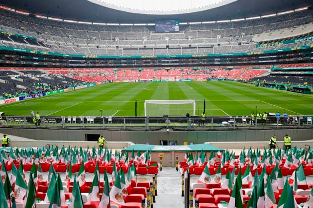 FIFA World Cup, WM, Weltmeisterschaft, Fussball 2026 MEXICO VS ENGLAND FIFA WORLD CUP 2026 MEXICO VS ENGLAND MEXICO VS ENGLAND 05072026 MEXICO CITY, MEXICO General view of the interior of the Estadio Ciudad de Mexico of Mexico City, prior game of the FIFA World Cup 2026. Vista general del Estadio Ciudad de MÃ xico de la Ciudad de Mexico, previo al juego de Copa del Mundo 2026 de la FIFA. PHOTO BY IMAGENSHOP AGENCIA FOTOGRAFICA MEXICO CITY MEXICO CITY MEXICO *** FIFA WORLD CUP 2026 MEXICO VS ENGLAND FIFA WORLD CUP 2026 MEXICO VS ENGLAND MEXICO VS ENGLAND 07 05 2026 MEXICO CITY, MEXICO General view of the interior of the Estadio Ciudad de México in Mexico City, prior to a match in the 2026 FIFA World Cup General view of the Estadio Ciudad de México in Mexico City, prior to the 2026 FIFA World Cup match. PHOTO BY IMAGENSHOP PHOTO AGENCY MEXICO CITY MEXICO CITY MEXICO Copyright: xJorgexReyesx