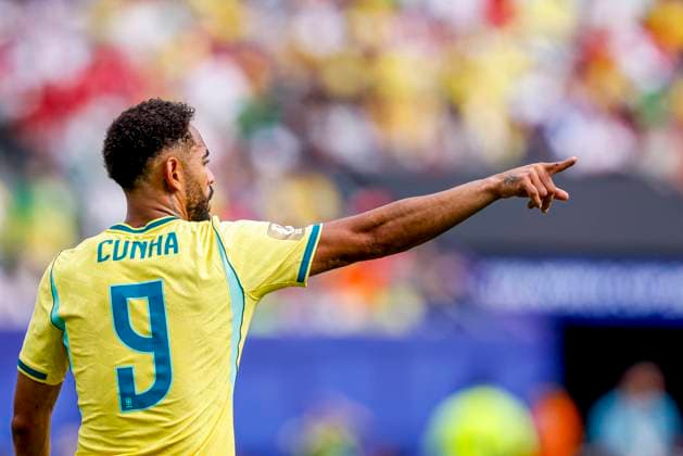 , Round of 16 - FIFA World Cup, WM, Weltmeisterschaft, Fussball 2026, Brazil v Norway, New York New Jersey Stadium, July 5, 2026, East Rutherford, United States.