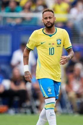 Neymar of Brazil Brazil v Norway, 2026 FIFA World Cup, WM, Weltmeisterschaft, Fussball Round of 16, Football, New York New Jersey Stadium, East Rutherford, New Jersey, USA - 05 Jul 2026East Rutherford New York New Jersey Stadium New Jersey (NJ) United States of America  Copyright: xIsmaelxAdnan Shutterstockx 16975597cm