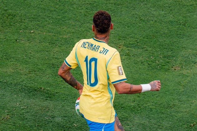 FIFA Fussball Weltmeisterschaft 2026, Achtelfinale, Brasilien vs. Norwegen, 05.07.2026, New Jersey Stadion Neymar Junior Jr *** 2026 FIFA World Cup, Round of 16, Brazil vs. Norway, July 5, 2026, Neymar Junior Jr. Stadium, New Jersey Copyright: xBahhoxKarax