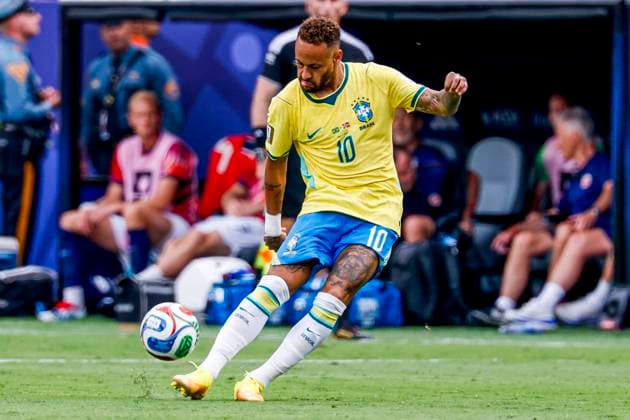 , Round of 16 - FIFA World Cup, WM, Weltmeisterschaft, Fussball 2026, Brazil v Norway, New York New Jersey Stadium, July 5, 2026, East Rutherford, United States.