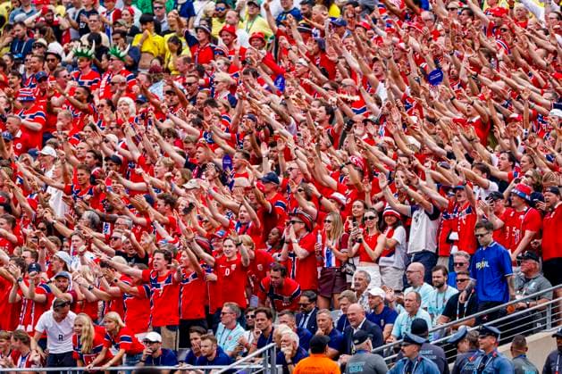 , Round of 16 - FIFA World Cup, WM, Weltmeisterschaft, Fussball 2026, Brazil v Norway, New York New Jersey Stadium, July 5, 2026, East Rutherford, United States.