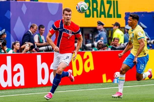 , Round of 16 - FIFA World Cup, WM, Weltmeisterschaft, Fussball 2026, Brazil v Norway, New York New Jersey Stadium, July 5, 2026, East Rutherford, United States.