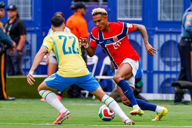 , Round of 16 - FIFA World Cup, WM, Weltmeisterschaft, Fussball 2026, Brazil v Norway, New York New Jersey Stadium, July 5, 2026, East Rutherford, United States.