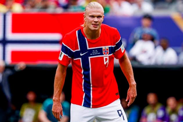 , Round of 16 - FIFA World Cup, WM, Weltmeisterschaft, Fussball 2026, Brazil v Norway, New York New Jersey Stadium, July 5, 2026, East Rutherford, United States.