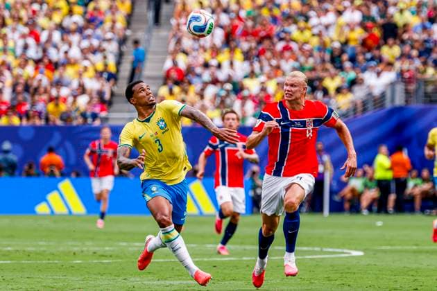 , Round of 16 - FIFA World Cup, WM, Weltmeisterschaft, Fussball 2026, Brazil v Norway, New York New Jersey Stadium, July 5, 2026, East Rutherford, United States.