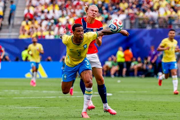 , Round of 16 - FIFA World Cup, WM, Weltmeisterschaft, Fussball 2026, Brazil v Norway, New York New Jersey Stadium, July 5, 2026, East Rutherford, United States.