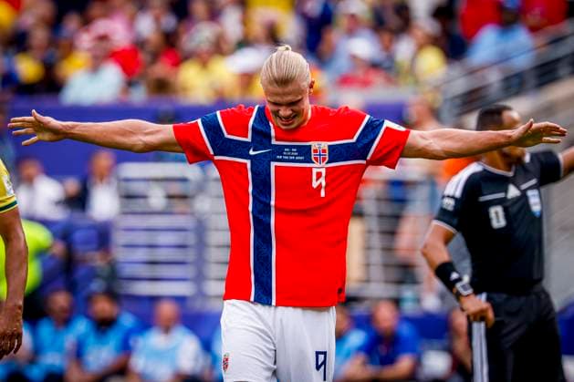 , Round of 16 - FIFA World Cup, WM, Weltmeisterschaft, Fussball 2026, Brazil v Norway, New York New Jersey Stadium, July 5, 2026, East Rutherford, United States.