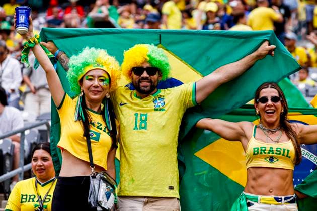 , Round of 16 - FIFA World Cup, WM, Weltmeisterschaft, Fussball 2026, Brazil v Norway, New York New Jersey Stadium, July 5, 2026, East Rutherford, United States.