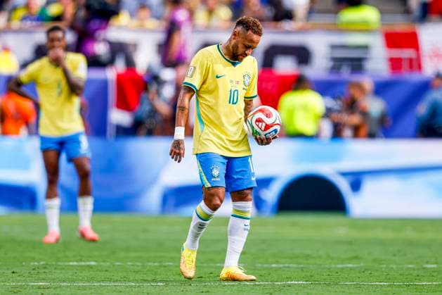 , Round of 16 - FIFA World Cup, WM, Weltmeisterschaft, Fussball 2026, Brazil v Norway, New York New Jersey Stadium, July 5, 2026, East Rutherford, United States.