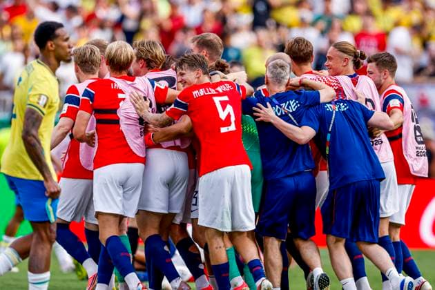 , Round of 16 - FIFA World Cup, WM, Weltmeisterschaft, Fussball 2026, Brazil v Norway, New York New Jersey Stadium, July 5, 2026, East Rutherford, United States.
