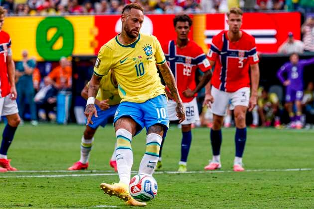 , Round of 16 - FIFA World Cup, WM, Weltmeisterschaft, Fussball 2026, Brazil v Norway, New York New Jersey Stadium, July 5, 2026, East Rutherford, United States.