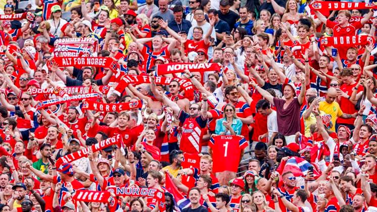 , Round of 16 - FIFA World Cup, WM, Weltmeisterschaft, Fussball 2026, Brazil v Norway, New York New Jersey Stadium, July 5, 2026, East Rutherford, United States.