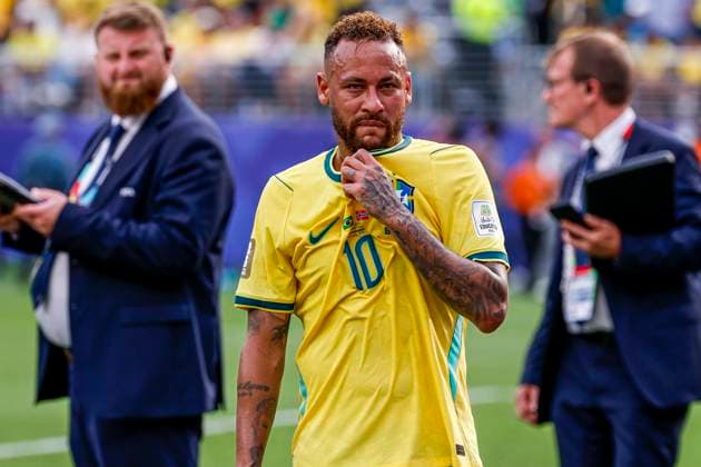 , Round of 16 - FIFA World Cup, WM, Weltmeisterschaft, Fussball 2026, Brazil v Norway, New York New Jersey Stadium, July 5, 2026, East Rutherford, United States.
