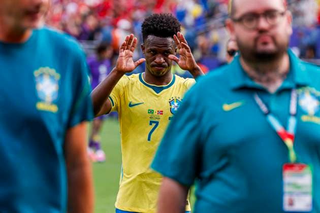 , Round of 16 - FIFA World Cup, WM, Weltmeisterschaft, Fussball 2026, Brazil v Norway, New York New Jersey Stadium, July 5, 2026, East Rutherford, United States.