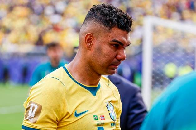 , Round of 16 - FIFA World Cup, WM, Weltmeisterschaft, Fussball 2026, Brazil v Norway, New York New Jersey Stadium, July 5, 2026, East Rutherford, United States.