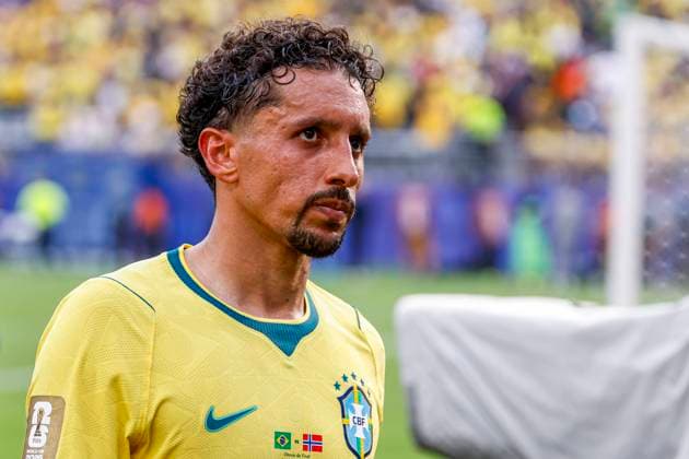 , Round of 16 - FIFA World Cup, WM, Weltmeisterschaft, Fussball 2026, Brazil v Norway, New York New Jersey Stadium, July 5, 2026, East Rutherford, United States.