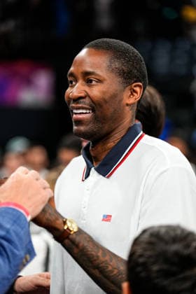 United States v Serbia: Final - FIBA U17, U 17 Basketball World Cup 2026 Former NBA, Basketball Herren, USA player Jamal Crawford is present after the FIBA U17 Basketball World Cup final match between the United States and Serbia at BDC Main Venue in Istanbul, Turkey, on July 5, 2026. Istanbul Istanbul Turkey  Copyright: xYagizxGurtugx originalFilename:gurtug-usavserb260705_npckw.jpg