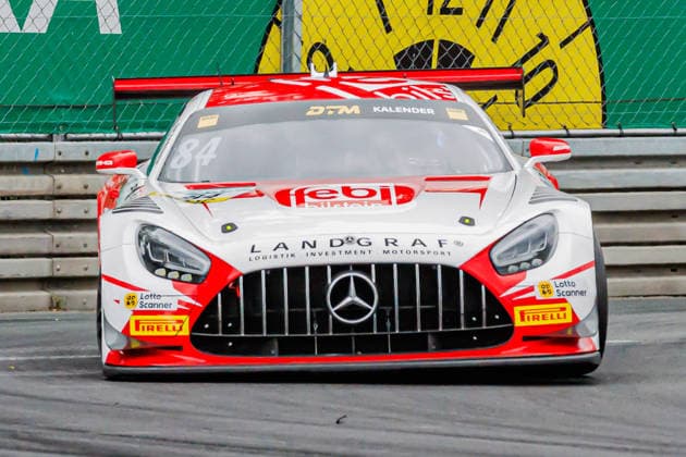 Tom Kalender (GER, Mercedes, Mercedes-AMG Team Landgraf), 05.07.2026, Nürnberg (Deutschland), Motorsport, DTM, Norisring Nürnberg 2026 *** Tom Kalender (GER), Mercedes, Mercedes AMG Team Landgraf, July 5, 2026, Nuremberg, Germany, Motorsports, DTM, Norisring Nuremberg 2026 xprx
