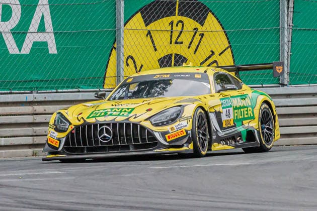 Jules Gounon (FRA, Mercedes, Mercedes-AMG Team Mann-Filter), 05.07.2026, Nürnberg (Deutschland), Motorsport, DTM, Norisring Nürnberg 2026 *** Jules Gounon (FRA), Mercedes, Mercedes AMG Team Mann Filter, July 5, 2026, Nuremberg, Germany, Motorsports, DTM, Norisring Nuremberg 2026 xprx
