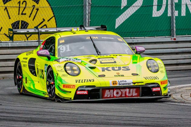 Thomas Preining (AUT, Porsche, Manthey), 05.07.2026, Nürnberg (Deutschland), Motorsport, DTM, Norisring Nürnberg 2026 *** Thomas Preining (AUT), Porsche, Manthey, July 5, 2026, Nuremberg, Germany, Motorsports, DTM, Norisring Nuremberg 2026 xprx