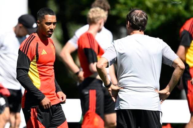 Belgian national football team - FIFA World Cup, WM, Weltmeisterschaft, Fussball 2026 - media activities 05 07 2026 RENTON, UNITED STATES OF AMERICA - JULY 05 : Tielemans Youri midfielder of Belgium pictured during a training session of the Belgian national football team during the FIFA World Cup 2026 on July 5, 2026 in Renton, United States of America, 05 07 2026 Renton United States of America  Copyright: xNicoxVereeckenx