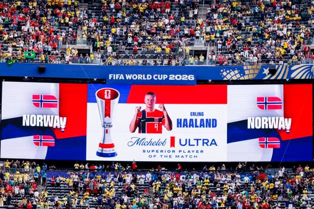 , Round of 16 - FIFA World Cup, WM, Weltmeisterschaft, Fussball 2026, Brazil v Norway, New York New Jersey Stadium, July 5, 2026, East Rutherford, United States.