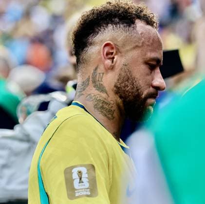 RECORD DATE NOT STATED Brazil vs Norway FIFA World Cup, WM, Weltmeisterschaft, Fussball 2026. (SPO) Brazil vs Norway FIFA World Cup 2026. July 5, 2026, New Jersey, USA: Neymar Jr of Brazil cries after the loss of soccer match between Brazil and Norway in round 16 knockout stage during FIFA World Cup 2026 at MetLife stadium in New Jersey. Norway won 2-1. Credit: Niyi Fote Thenews2(Foto: Niyi Fote Thenews2 imago images) SPO  Copyright: xNiyixFotex