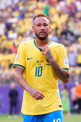 Brazil v Norway: Round of 16 - FIFA World Cup, WM, Weltmeisterschaft, Fussball 2026 Neymar Jr of Brazil cries after defeat during the FIFA World Cup 2026 Round Of 16 match between Brazil and Norway at New York New Jersey Stadium on July 05, 2026 in East Rutherford, New Jersey. East Rutherford NJ United States  Copyright: xJosexBretonx originalFilename:bretonhernandez-brazilvn260705_npK7u.jpg