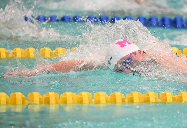 July 5, 2026, Montreal, Pq, Canada: Lorne Wigginton swims during the men s 200m freestyle final at the Canadian Swimming Trials in Montreal, on Sunday, July 5, 2026. Canada News - July 5, 2026  - ZUMAc35_ 20260705_zaf_c35_041 Copyright: xGrahamxHughesx