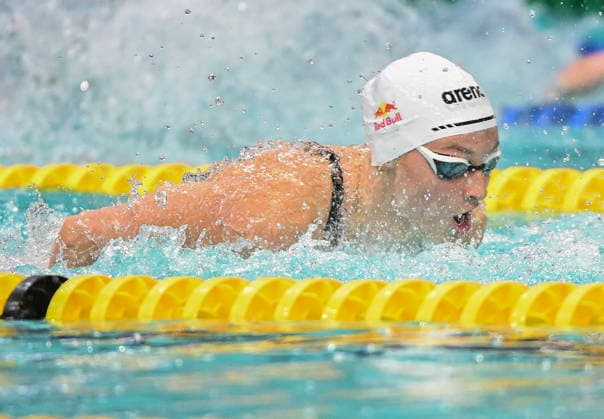 July 5, 2026, Montreal, Pq, Canada: Summer McIntosh swims to a new world record during the women s 200m butterfly final at the Canadian Swimming Trials in Montreal, on Sunday, July 5, 2026. Canada News - July 5, 2026  - ZUMAc35_ 20260705_zaf_c35_049 Copyright: xGrahamxHughesx