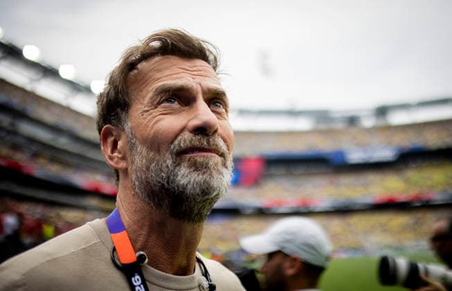 New York New Jersey, USA 05th Jul 2026. Jürgen Klopp Brasil - Norway World Cup Brasilien - Norwegen 05.07.2026 *** New York, New Jersey, USA, July 5, 2026; Jürgen Klopp, Brazil, Norway, World Cup, Brazil, Norway, July 5, 2026