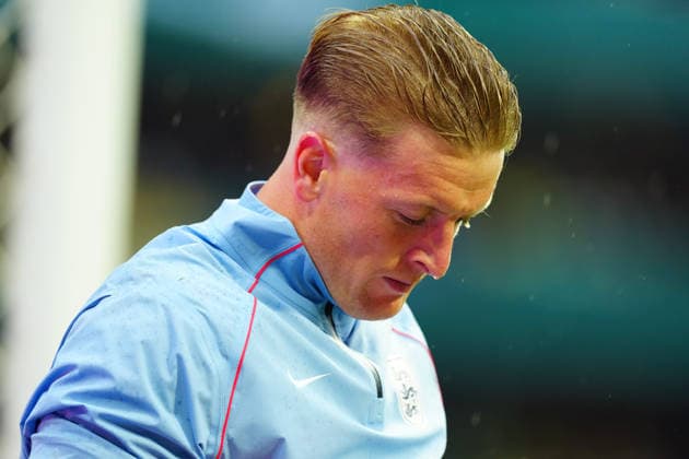 Jordan Pickford of England ahead of kick-off Mexico v England, 2026 FIFA World Cup, WM, Weltmeisterschaft, Fussball Round of 16, Football, Azteca Stadium, Mexico City, Mexico - 05 Jul 2026Mexico City Azteca Stadium Mexico  Copyright: xJavierxGarcia Shutterstockx 16978747d
