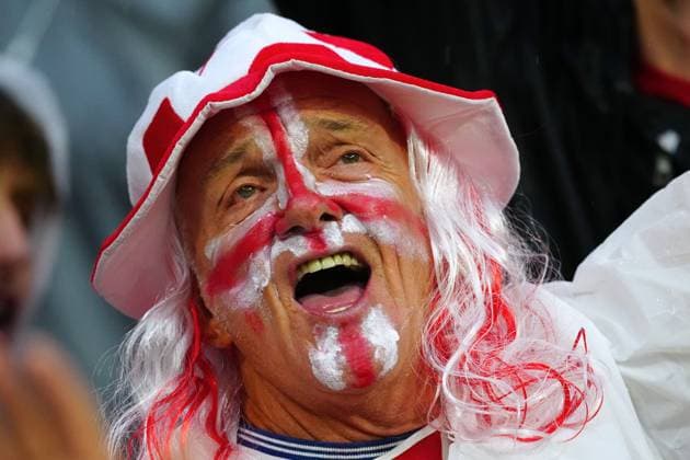 England fan Mexico v England, 2026 FIFA World Cup, WM, Weltmeisterschaft, Fussball Round of 16, Football, Azteca Stadium, Mexico City, Mexico - 05 Jul 2026Mexico City Azteca Stadium Mexico  Copyright: xJavierxGarcia Shutterstockx 16975483ae