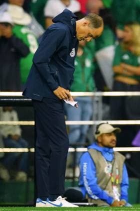 Thomas Tuchel, coach of England Mexico v England, 2026 FIFA World Cup, WM, Weltmeisterschaft, Fussball Round of 16, Football, Azteca Stadium, Mexico City, Mexico - 05 Jul 2026Mexico City Azteca Stadium Mexico  Copyright: xJavierxGarcia Shutterstockx 16975483be