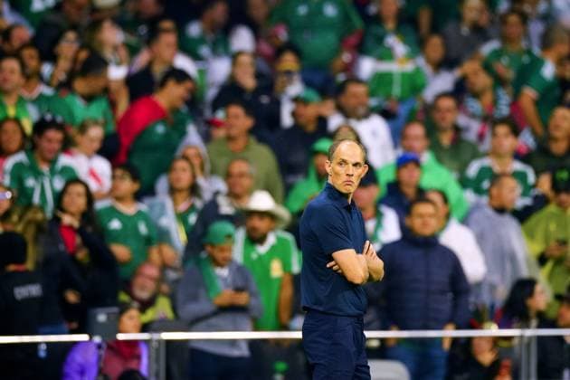 Thomas Tuchel, coach of England Mexico v England, 2026 FIFA World Cup, WM, Weltmeisterschaft, Fussball Round of 16, Football, Azteca Stadium, Mexico City, Mexico - 05 Jul 2026Mexico City Azteca Stadium Mexico  Copyright: xJavierxGarcia Shutterstockx 16975483cc