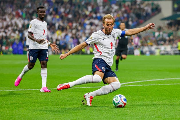 FIFA World Cup, WM, Weltmeisterschaft, Fussball 2026 MEXICO VS ENGLAND FIFA WORLD CUP 2026 MEXICO VS ENGLAND MEXICO VS ENGLAND 05072026 MEXICO CITY, MEXICO. Action photo of Harry Kane (9) of England, during game of the FIFA World Cup 2026 held at the Estadio Ciudad de Mexico of Mexico City. Foto de accion de Harry Kane (9) de Inglaterra, durante juego de Copa del Mundo 2026 de la FIFA en el Estadio Ciudad de MÃ xico de la Ciudad de Mexico. PHOTO BY IMAGENSHOP AGENCIA FOTOGRAFICA MEXICO CITY MEXICO CITY MEXICO *** 2026 FIFA World Cup: Mexico vs. England 2026 FIFA World Cup: Mexico vs. England Mexico vs. England 07 05 2026 Mexico City, MEXICO Action photo of England’s Harry Kane (No. 9) during a match of the 2026 FIFA World Cup held at the Estadio Ciudad de México in Mexico City Action photo of England’s Harry Kane (No. 9), during a 2026 FIFA World Cup match at the Estadio Ciudad de México in Mexico City PHOTO BY IMAGENSHOP PHOTO AGENCY MEXICO CITY MEXICO CITY MEXICO Copyright: xYOALIxMARTINEZx