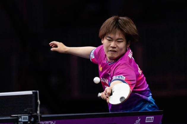 LOS ANGELES, CALIFORNIA - JULY 05: Sora Matsushima of Japan competes in the Men s Singles Semifinal match against Felix Lebrun of France on day 10 of United States Smash 2026 at Ontario Convention Center on July 5, 2026 in Los Angeles, California.  Copyright: xVCGx 111652552998