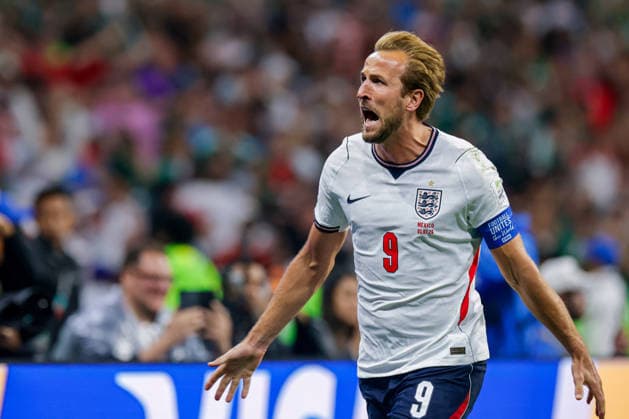 FIFA World Cup, WM, Weltmeisterschaft, Fussball 2026 MEXICO VS ENGLAND FIFA WORLD CUP 2026 MEXICO VS ENGLAND MEXICO VS ENGLAND 05072026 MEXICO CITY, MEXICO. Action photo of Harry Kane (9) of England celebrating a goal, during game of the FIFA World Cup 2026 held at the Estadio Ciudad de Mexico of Mexico City. Foto de accion de Harry Kane (9) de Inglaterra celebrando un gol, durante juego de Copa del Mundo 2026 de la FIFA en el Estadio Ciudad de MÃ xico de la Ciudad de Mexico. PHOTO BY IMAGENSHOP AGENCIA FOTOGRAFICA MEXICO CITY MEXICO CITY MEXICO *** 2026 FIFA World Cup: Mexico vs. England 2026 FIFA World Cup: Mexico vs. England Mexico vs. England July 5, 2026, Mexico City, MEXICO Action photo of England’s Harry Kane (No. 9) celebrating a goal during a 2026 FIFA World Cup match held at the Estadio Ciudad de México in Mexico City Action photo of England’s Harry Kane (No. 9) celebrating a goal, during a 2026 FIFA World Cup match at the Estadio Ciudad de México in Mexico City PHOTO BY IMAGENSHOP PHOTO AGENCY MEXICO CITY MEXICO CITY MEXICO Copyright: xIMAGENSHOPxAGENCIAxFOTOGRAFICAx