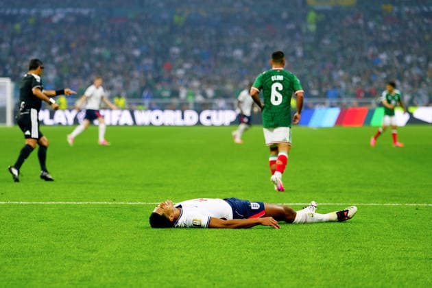 Jude Bellingham of England Mexico v England, 2026 FIFA World Cup, WM, Weltmeisterschaft, Fussball Round of 16, Football, Azteca Stadium, Mexico City, Mexico - 05 Jul 2026Mexico City Azteca Stadium Mexico  Copyright: xJavierxGarcia Shutterstockx 16975483ck