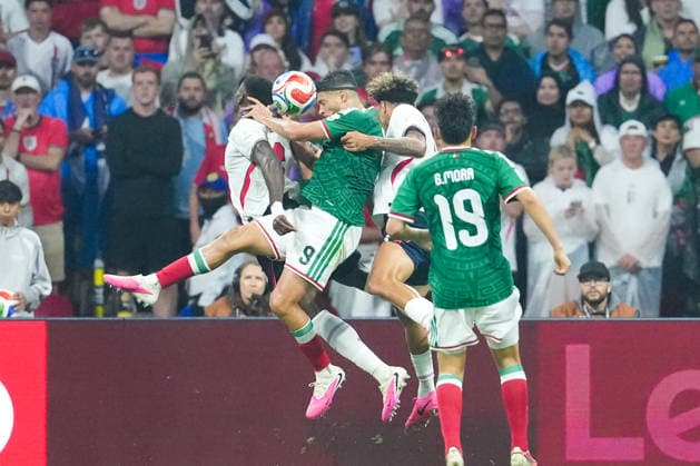 f during the FIFA Men’s World Cup 2026 round of 16 football match between Mexico and England at Mexico City Stadium, in Mexico City on July 5th 2026 (Photo by Alexandra Fechete SPP)  Copyright: xAlexandraxFechete SPPx Sportspressphoto_SPR185818