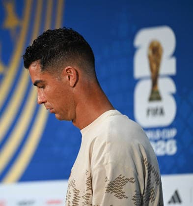 (260706) -- DALLAS, July 6, 2026 -- Cristiano Ronaldo of Portugal attends a press conference, PK, Pressekonferenz ahead of the round of 16 match between Portugal and Spain at the 2026 FIFA World Cup, WM, Weltmeisterschaft, Fussball in Dallas, the United States, on July 5, 2026. ) (SP)U.S.-DALLAS-FOOTBALL-FIFA WORLD CUP-PRESS CONFERENCE-PORTUGAL ChengxMin 