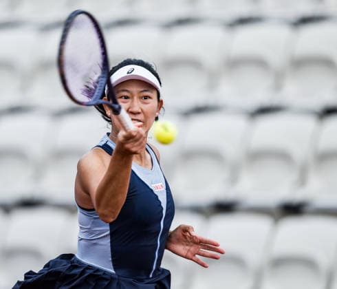 260706 Moyuka Uchijima of Japan during day 1 of the Nordea Open on July 6, 2026 in Bastad. Photo: Niclas Jönsson BILDBYRAN COP 273 NO0422 tennis WTA, Tennis Damen 125 nordea open dubbelfinal dam bbeng *** 260706 Moyuka Uchijima of Japan on Day 1 of the Nordea Open on July 6, 2026, in Bastad. Photo by Niclas Jönsson, BILDBYRAN COP 273 NO0422 tennis wta 125 nordea open women s doubles final bbeng  Copyright: NICLASxJÖNSSON BB260706NO003