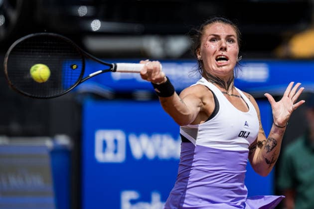 260706 Oleksandra Oliynykova of Ukraina during day 1 of the Nordea Open on July 6, 2026 in Bastad. Photo: Niclas Jönsson BILDBYRAN COP 273 NO0422 tennis WTA, Tennis Damen 125 nordea open dubbelfinal dam bbeng *** July 6, 2026: Oleksandra Oliynykova of Ukraine on Day 1 of the Nordea Open on July 6, 2026 in Bastad. Photo by Niclas Jönsson, BILDBYRAN COP 273 NO0422 tennis wta 125 nordea open women s doubles final bbeng  Copyright: NICLASxJÖNSSON BB260706NO005