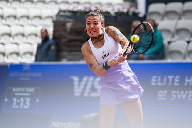260706 Oleksandra Oliynykova of Ukraina during day 1 of the Nordea Open on July 6, 2026 in Bastad. Photo: Niclas Jönsson BILDBYRAN COP 273 NO0422 tennis WTA, Tennis Damen 125 nordea open dubbelfinal dam bbeng *** July 6, 2026: Oleksandra Oliynykova of Ukraine on Day 1 of the Nordea Open on July 6, 2026 in Bastad. Photo by Niclas Jönsson, BILDBYRAN COP 273 NO0422 tennis wta 125 nordea open women s doubles final bbeng  Copyright: NICLASxJÖNSSON BB260706NO008