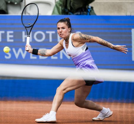 260706 Oleksandra Oliynykova of Ukraina during day 1 of the Nordea Open on July 6, 2026 in Bastad. Photo: Niclas Jönsson BILDBYRAN COP 273 NO0422 tennis WTA, Tennis Damen 125 nordea open dubbelfinal dam bbeng *** July 6, 2026: Oleksandra Oliynykova of Ukraine on Day 1 of the Nordea Open on July 6, 2026 in Bastad. Photo by Niclas Jönsson, BILDBYRAN COP 273 NO0422 tennis wta 125 nordea open women s doubles final bbeng  Copyright: NICLASxJÖNSSON BB260706NO010