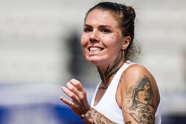 260706 Oleksandra Oliynykova of Ukraina reacts during day 1 of the Nordea Open on July 6, 2026 in Bastad. Photo: Niclas Jönsson BILDBYRAN COP 273 NO0422 tennis WTA, Tennis Damen 125 nordea open dubbelfinal dam bbeng *** July 6, 2026: Oleksandra Oliynykova of Ukraine reacts during Day 1 of the Nordea Open on July 6, 2026 in Bastad. Photo by Niclas Jönsson, BILDBYRAN COP 273 NO0422 tennis wta 125 nordea open women s doubles final bbeng  Copyright: NICLASxJÖNSSON BB260706NO011