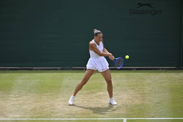 Tennis - Wimbledon 2026 - ITF - The Championships - 06 06 2026 - Tennis - Wimbledon 2026 - ITF - The Championships - 06 06 2026 - Marta Kostyuk - Ukraine London  Copyright: xChryslenexCaillaud Psnewzx