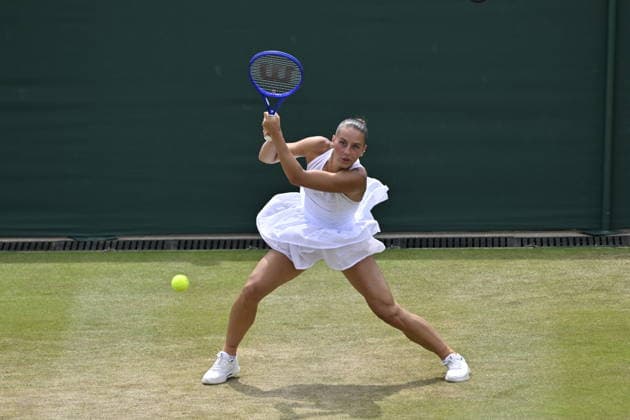 Tennis - Wimbledon 2026 - ITF - The Championships - 06 06 2026 - Tennis - Wimbledon 2026 - ITF - The Championships - 06 06 2026 - Marta Kostyuk - Ukraine London  Copyright: xChryslenexCaillaud Psnewzx